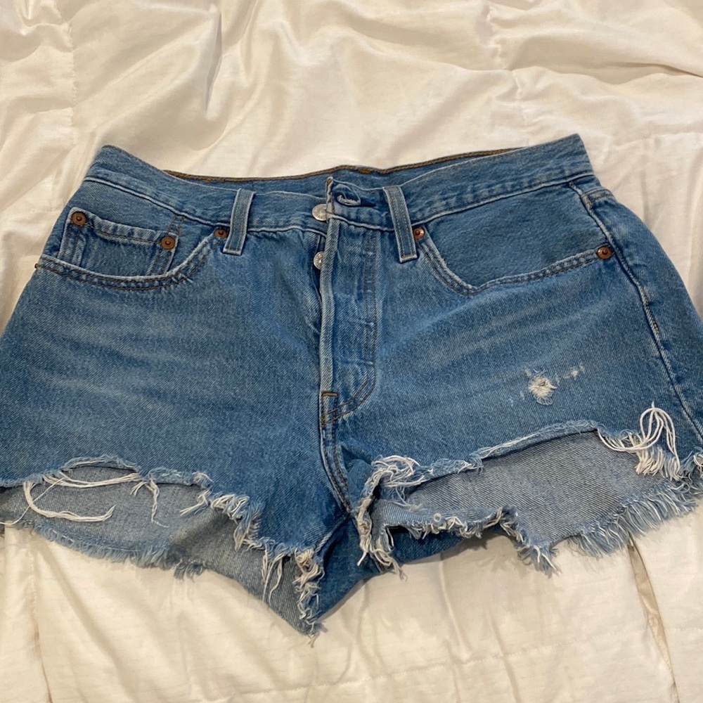 Levi shorts 501